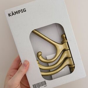 🆕️ ikea • kåmpig 3-arm swivel hook
